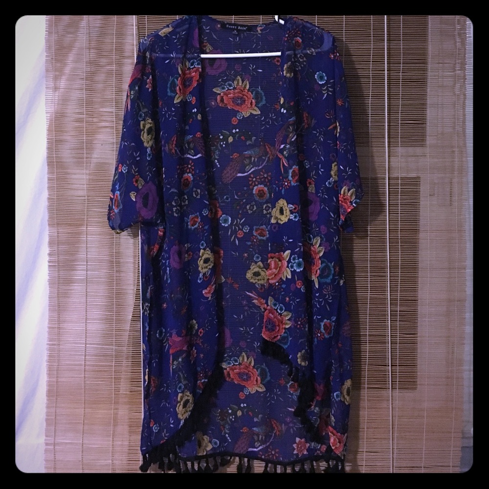 Blue Kimono $10 obo