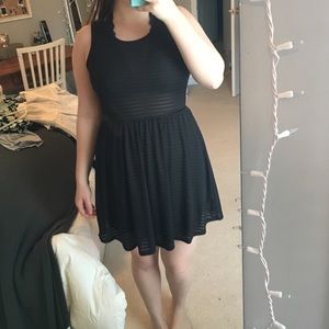 Black dress