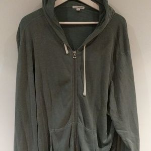 Men james perse hoddie size 4