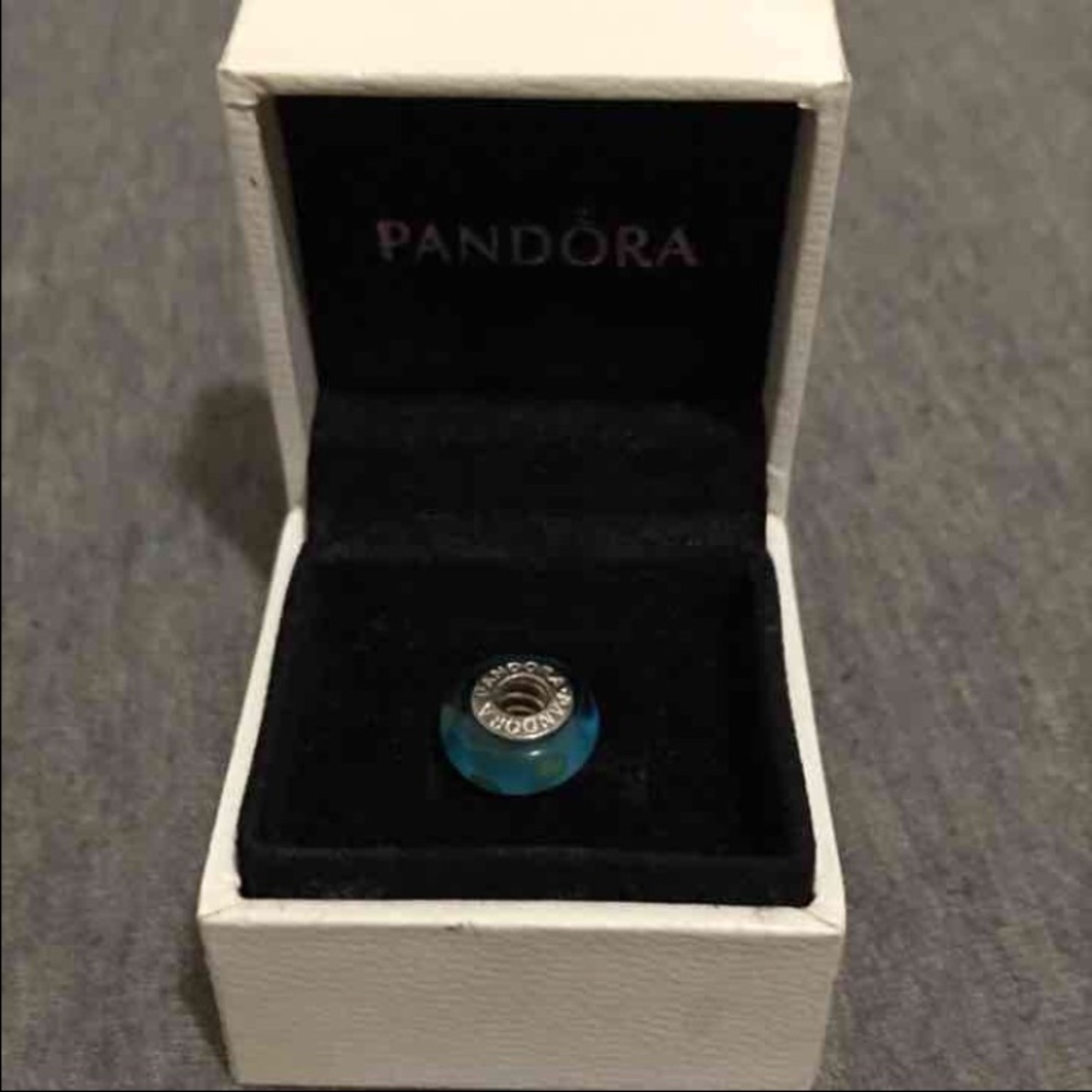 Authentic Polka Dot Pandora Bead