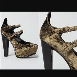 Messeca New York Sophie Platform Mary Jane