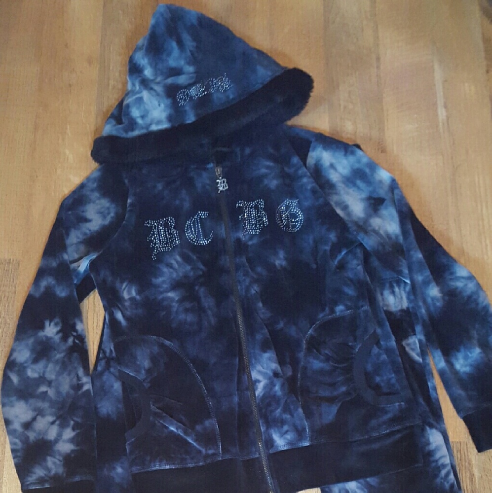 Velour BCBG Jogging Suit