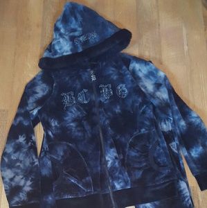 Velour BCBG Jogging Suit