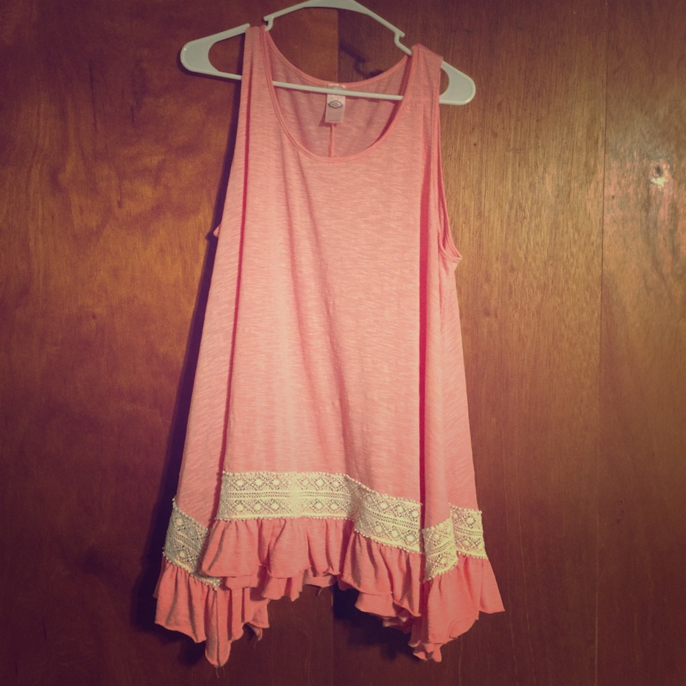 Pink Coconut Tunic