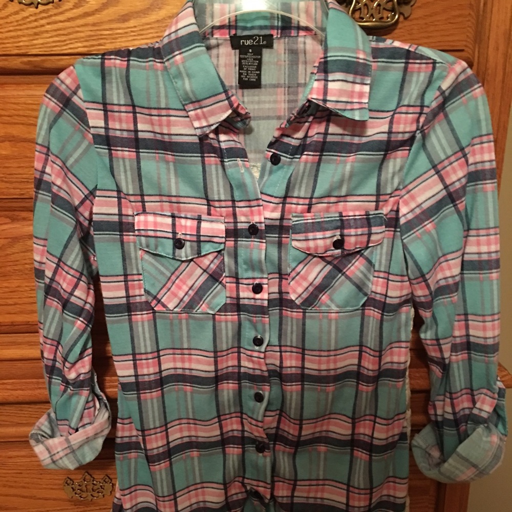 Flannel shirt