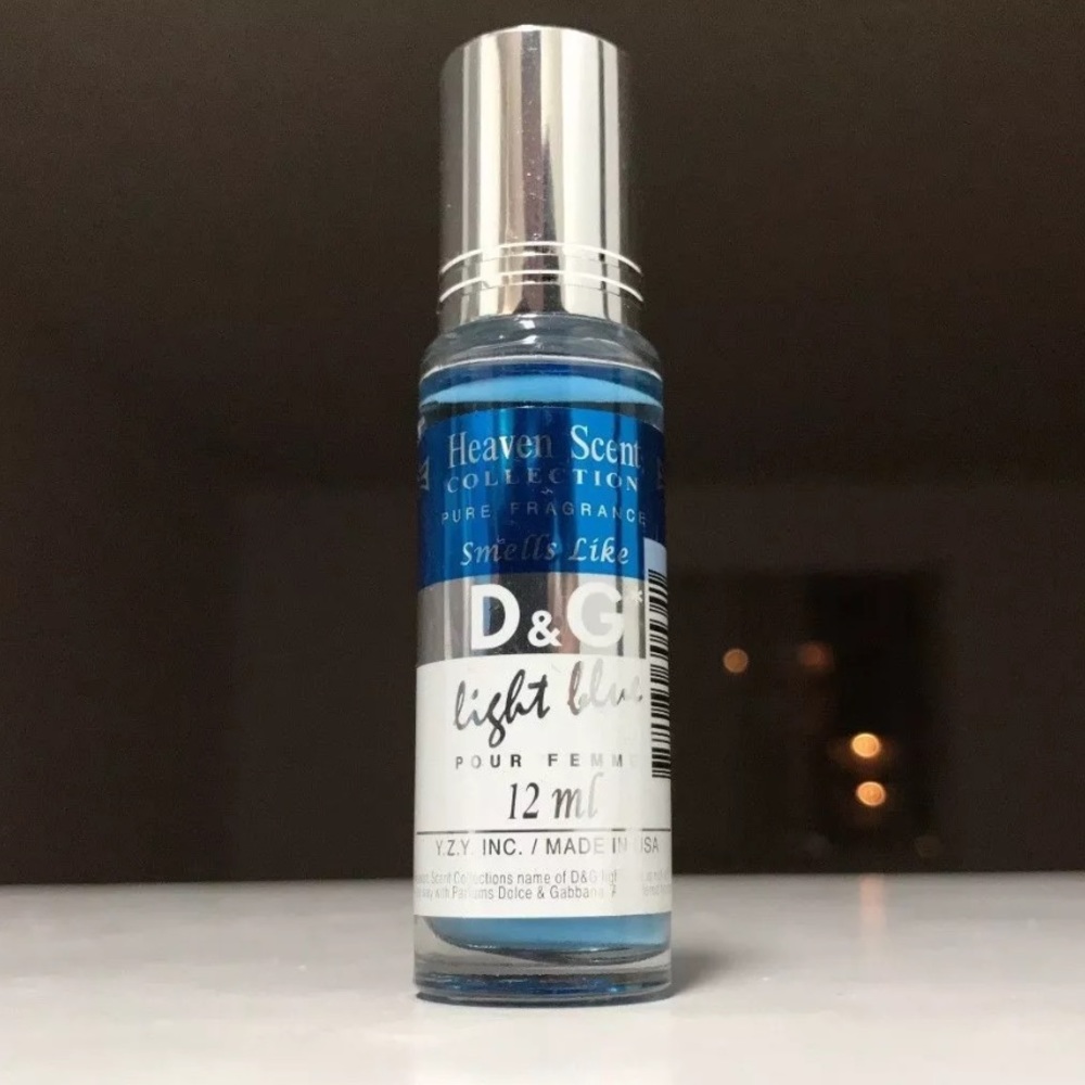 D&G Roll on perfume Oils 12ml Pure natural Pick