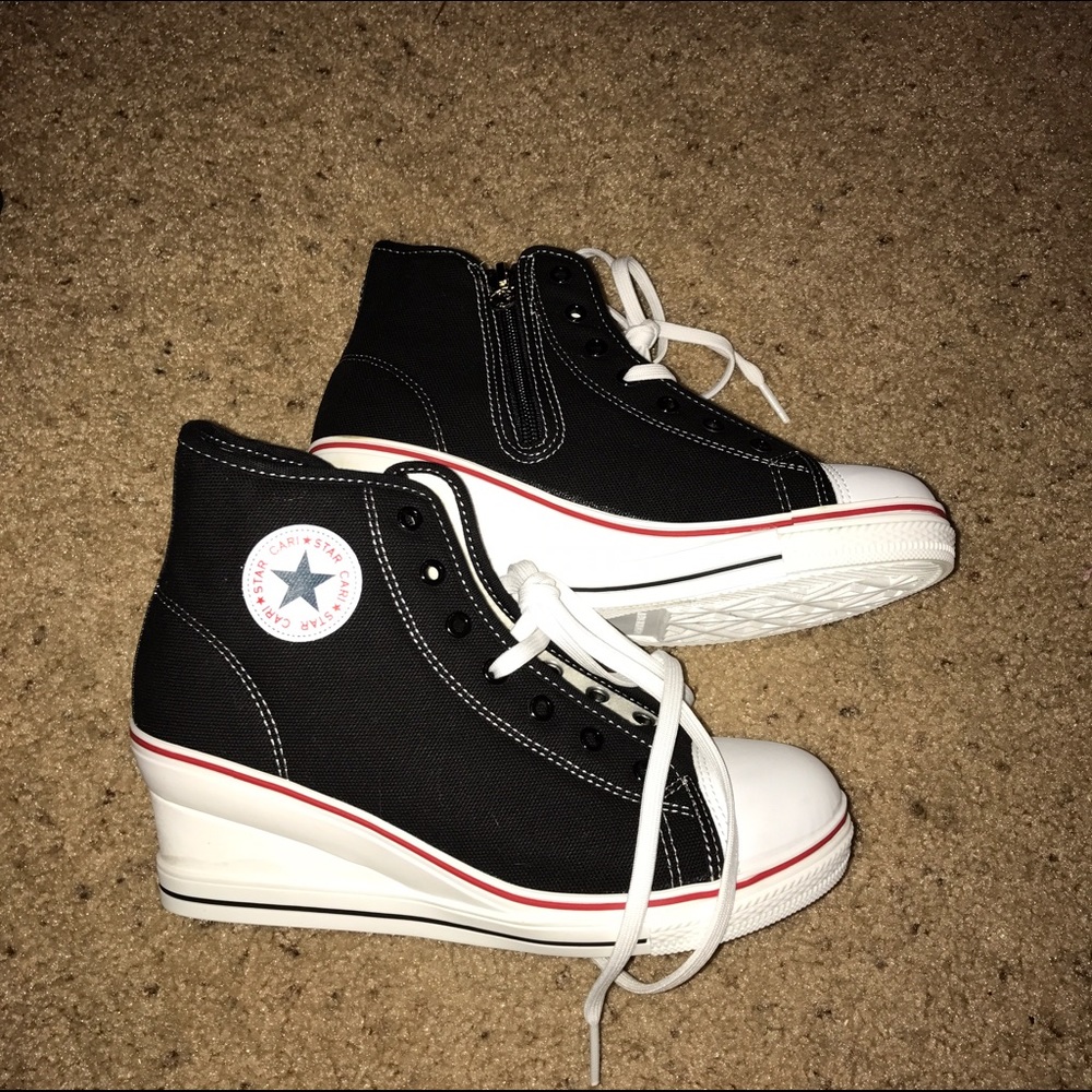 Sneaker Converse Wedges