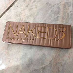 Naked 3 Urban Decay Palette
