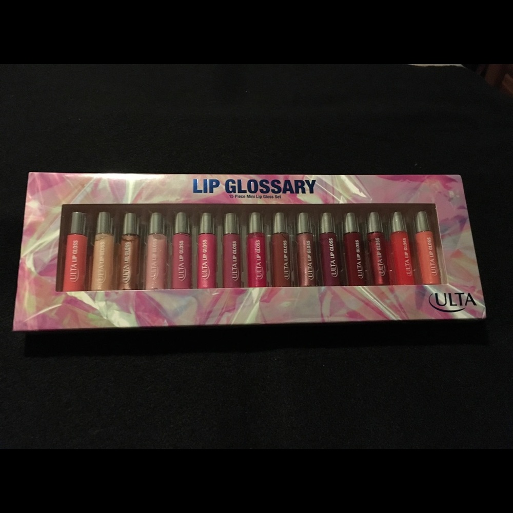 Ulta Lip Glossary. Great gift or special treat!!