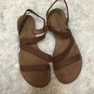 Lucky brand sandals