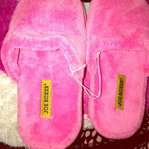 Pink Slippers