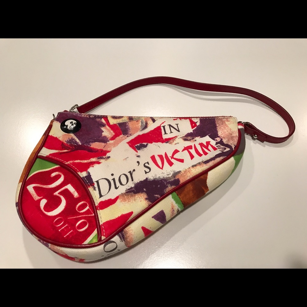 ❌SOLD❌ Dior Victim Saddle bag