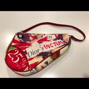 ❌SOLD❌ Dior Victim Saddle bag