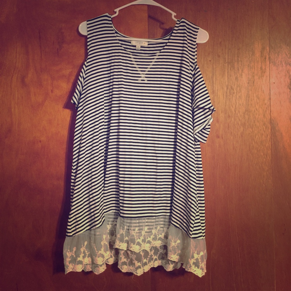 Umgee 2X Blouse