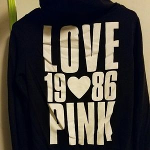 PINK XS full zip up