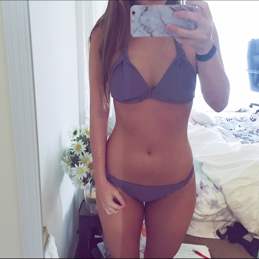 sexy cheeky brazilian boho bohemian braid bikini - Picture 4 of 4