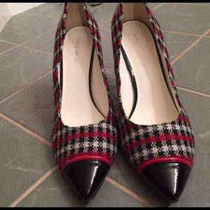 Nine West Houndstooth Pumps