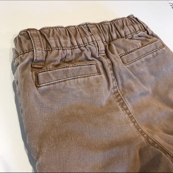 Toddler boys tan LINED corduroys - EUC - Picture 2 of 3