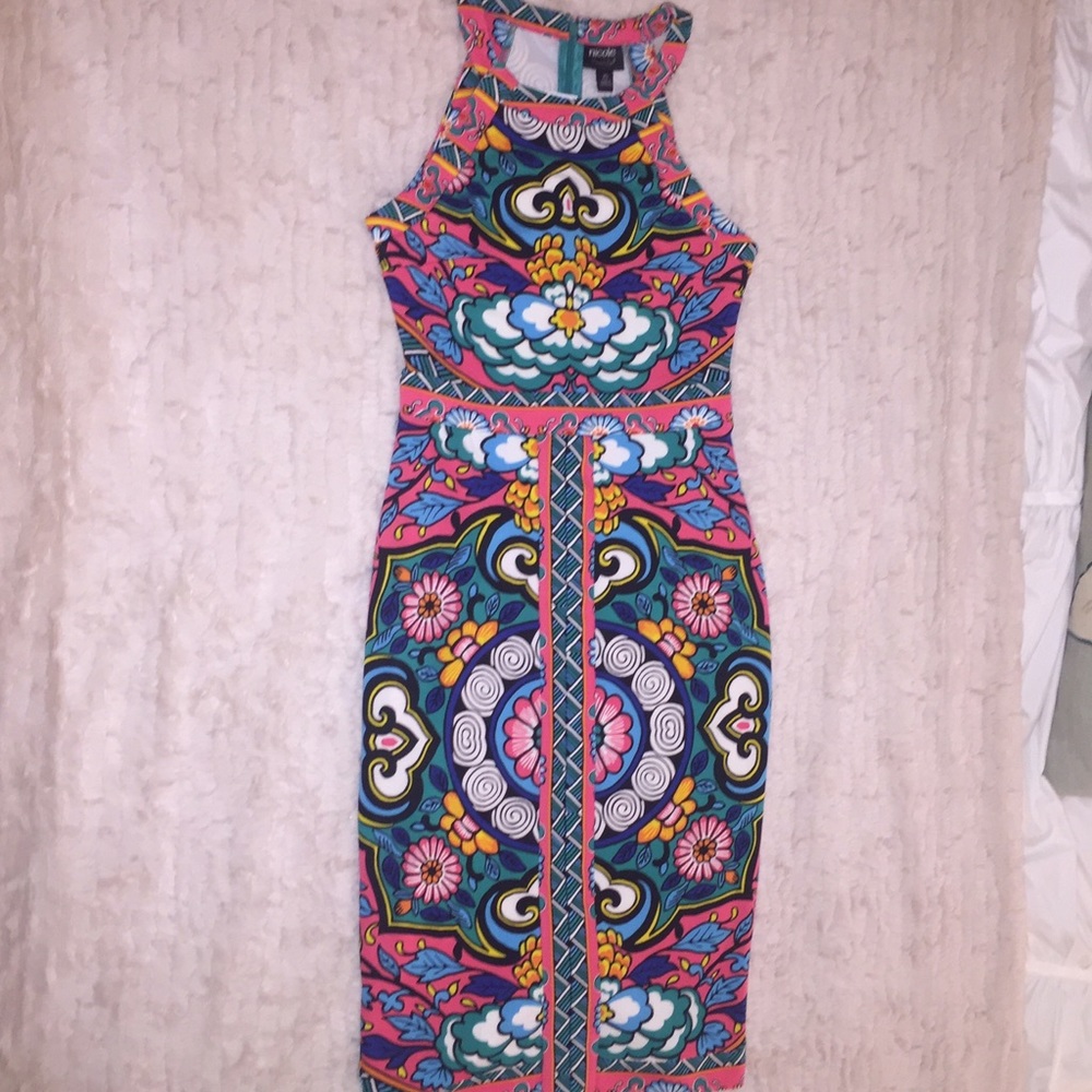 Nicole by Nicole Miller Floral Dress