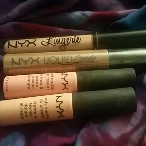 NYX Liquid Lip Lot