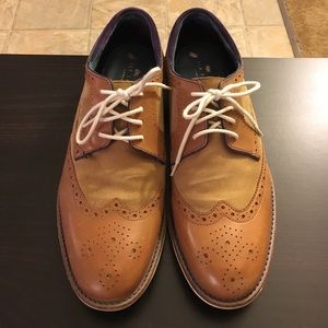 Ted Baker Wingtip Oxford Shoes