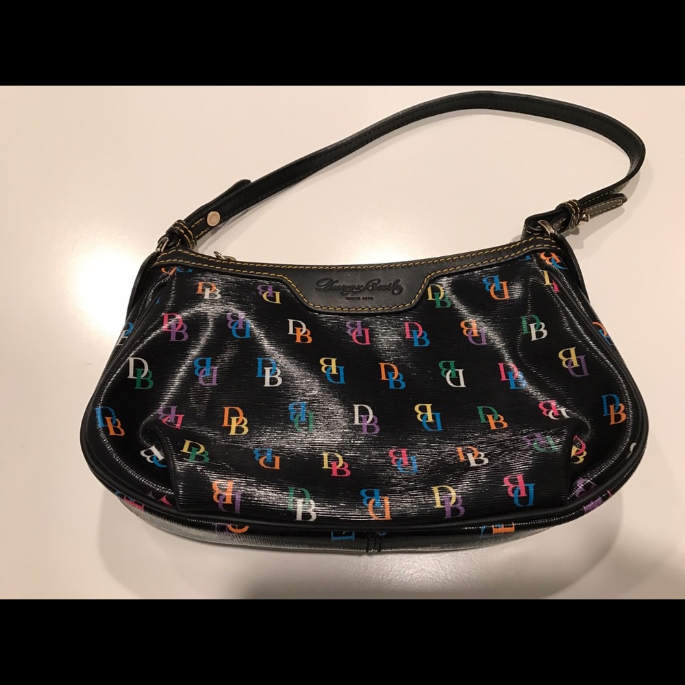 ❌SOLD❌Dooney and Bourke Saddle Bag