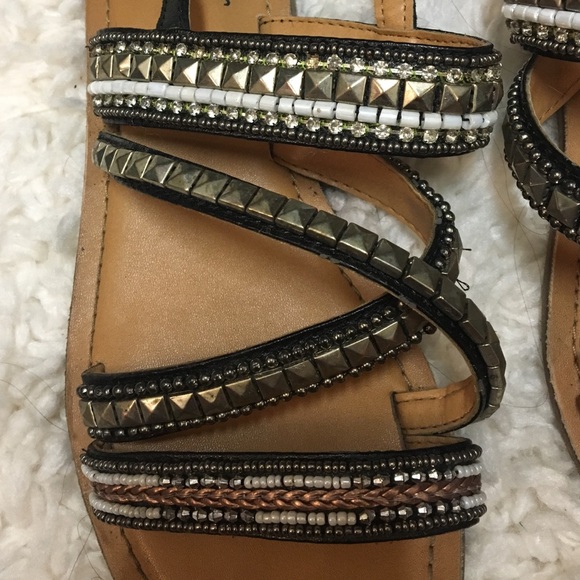 Beaded sandals - Picture 2 of 2