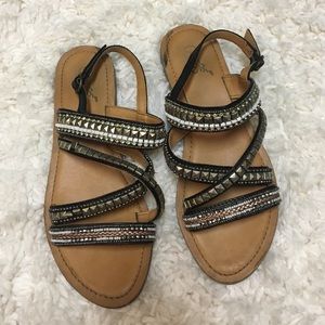 Beaded sandals