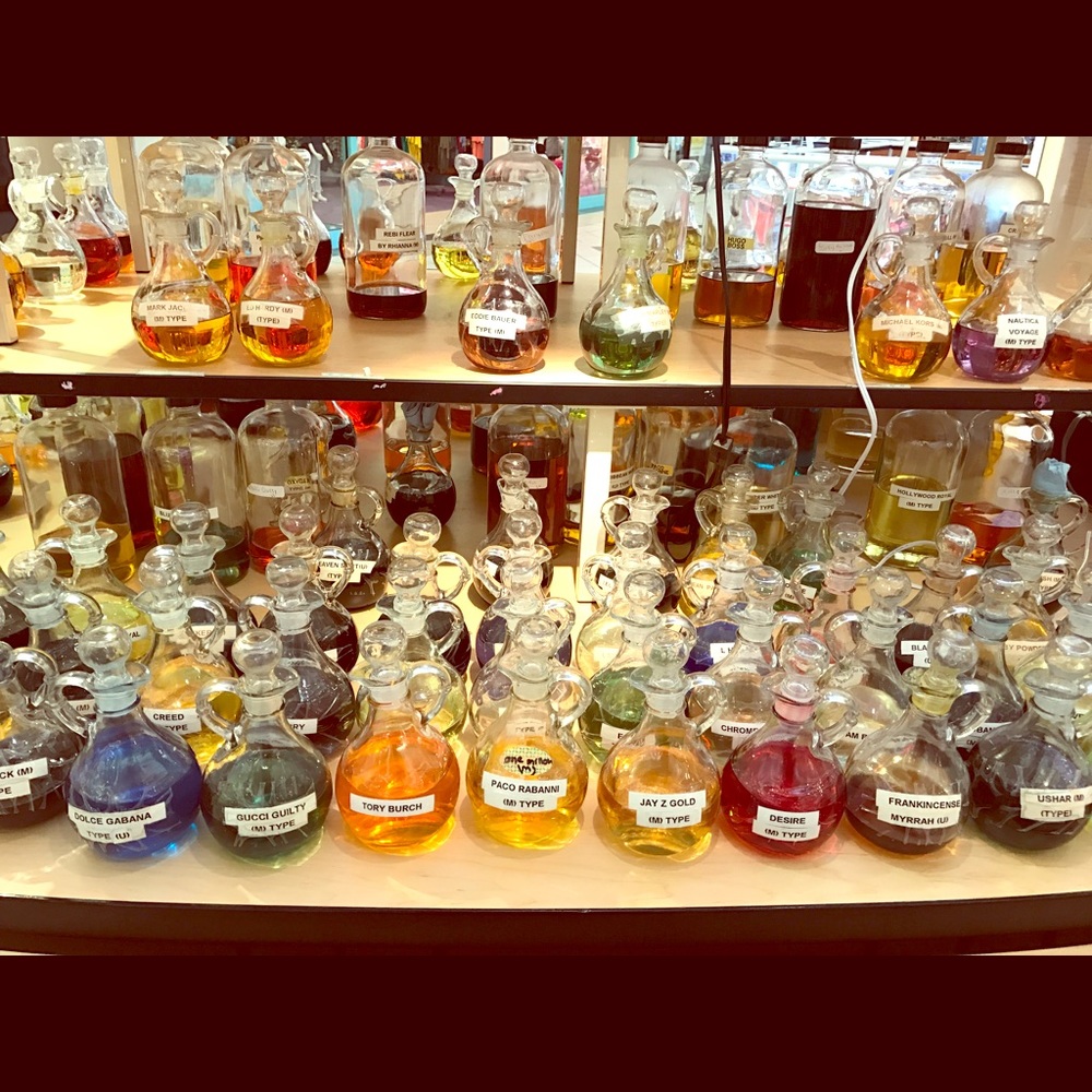 Perfume/Body Oils 100% pure oils