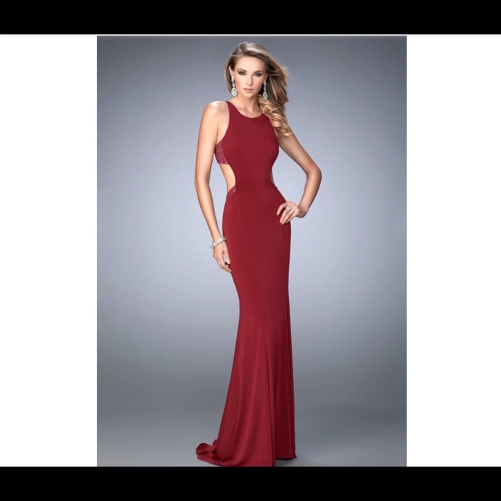 NAVY BLUE La femme dress