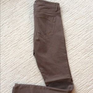 Women's express jeans