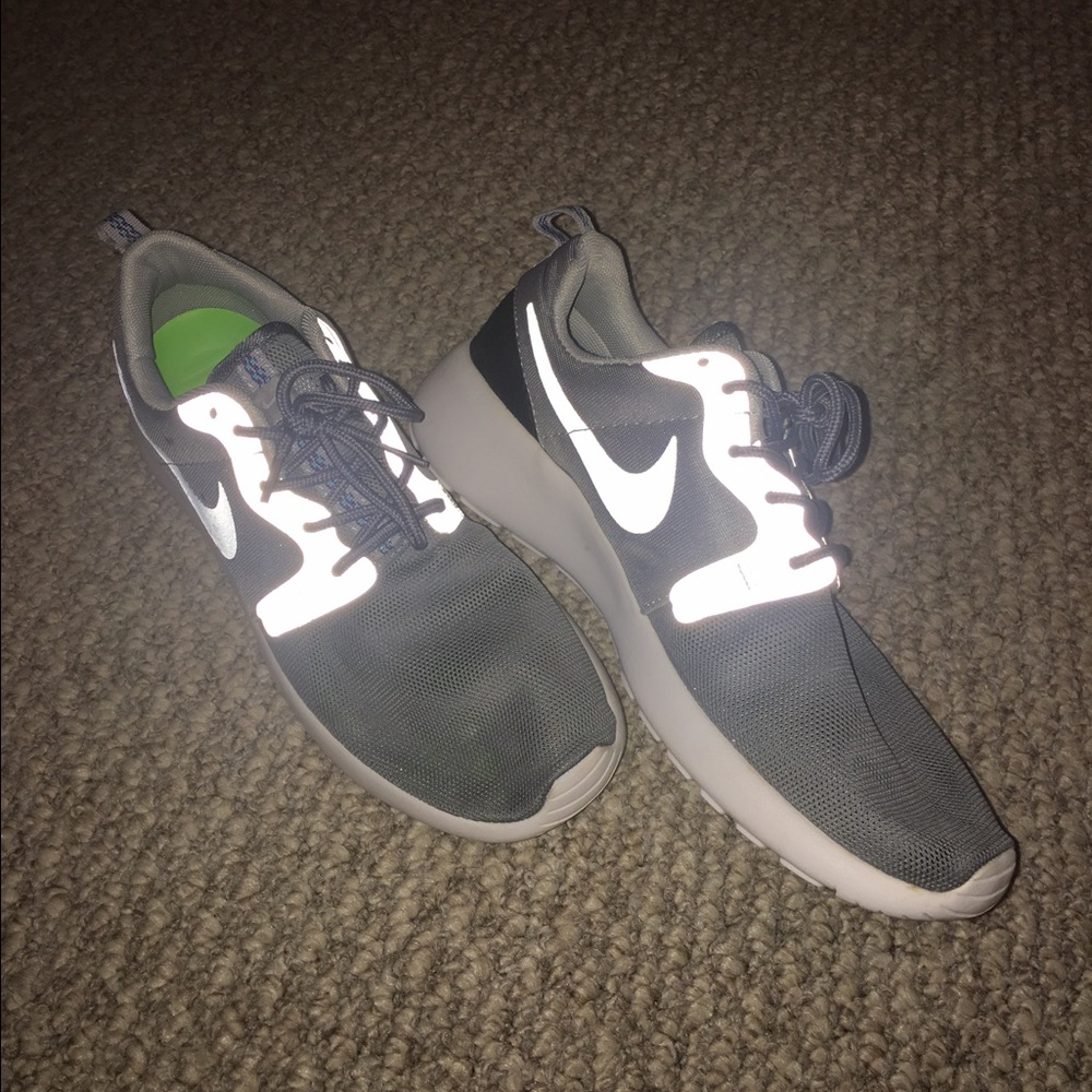 roshes nike blue