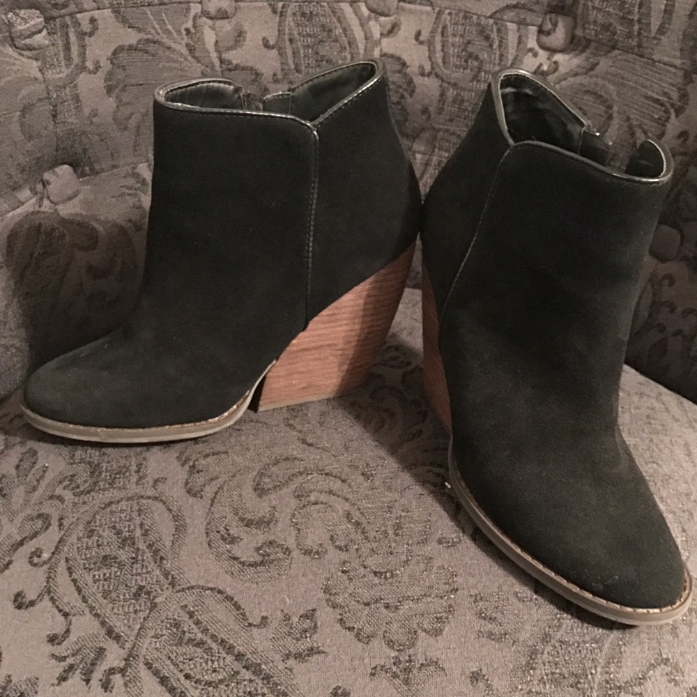 Black booties