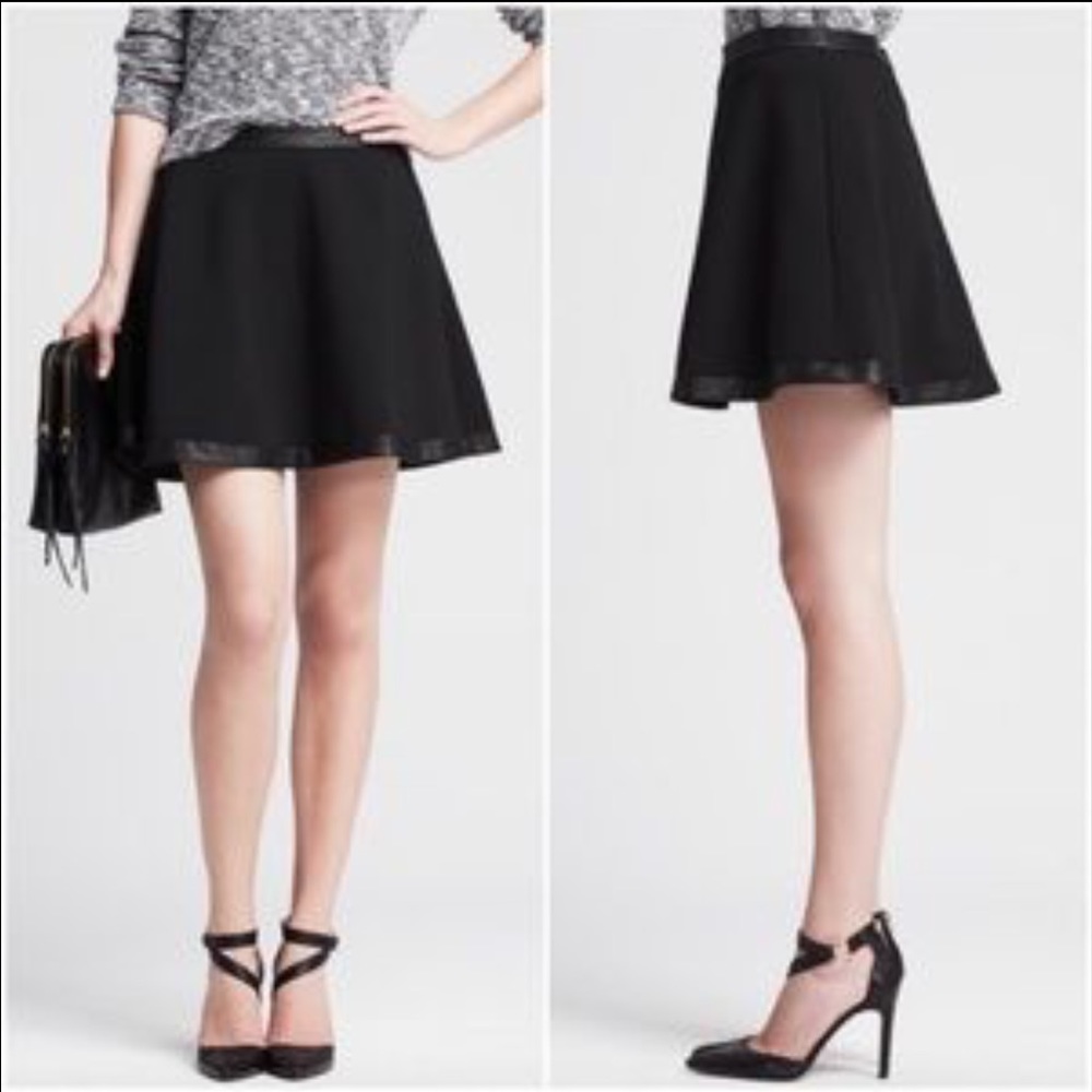Black banana Republic skirt!