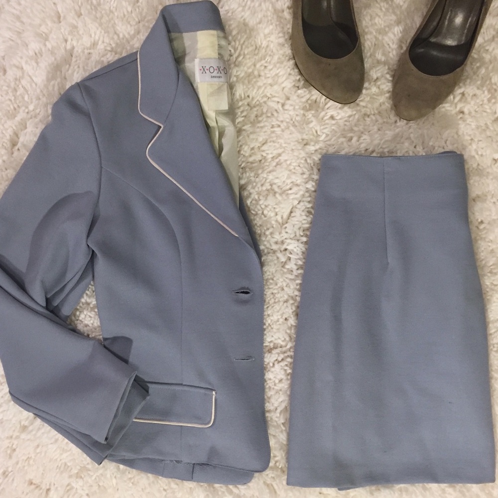 Vintage XOXO Skirt Suit