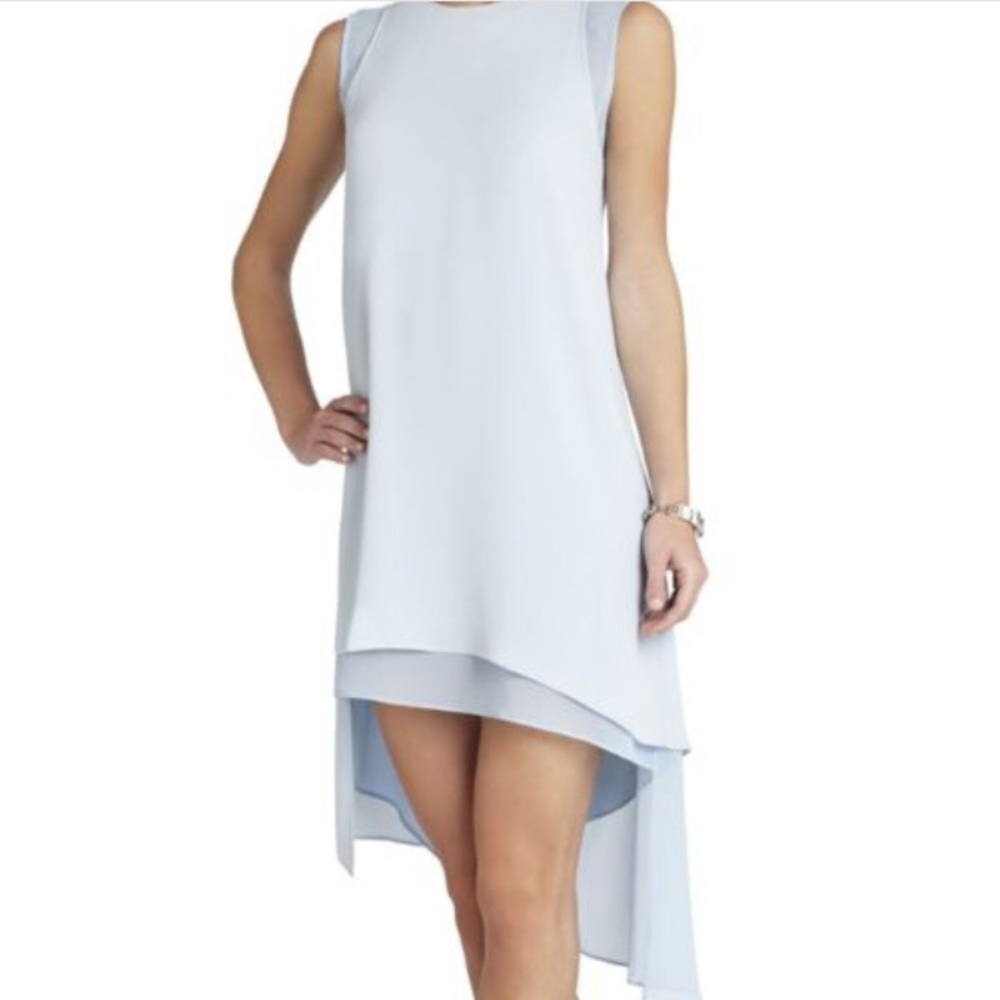 BCBG asymmetric dress