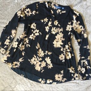 Simply Vera Vera Wang Floral Blouse