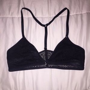 black aerie bralette