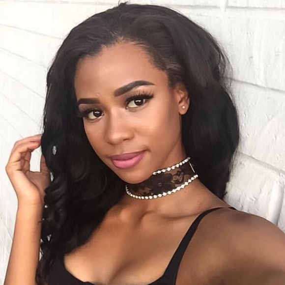  Sale Gorgeous Lace & Rhinestone Choker CCO - Picture 2 of 4