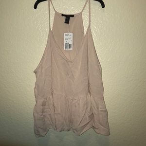 A light pink and frilly top from FOREVER 21