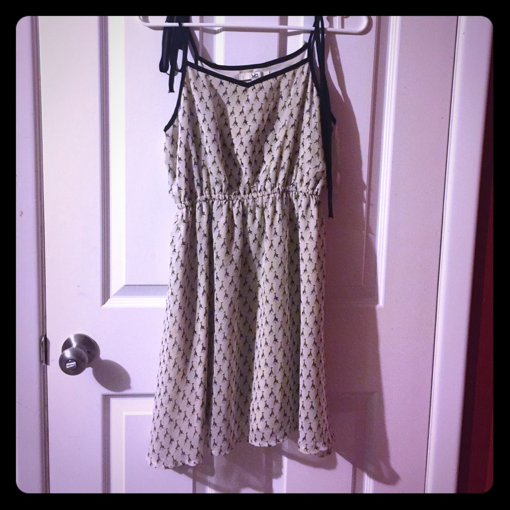 Giraffe dress!