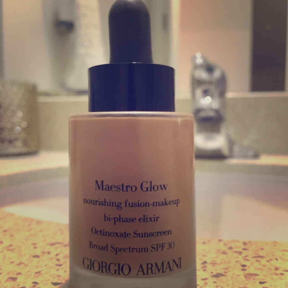 Giorgio Armani Maestro Glow Nourishing Fusion