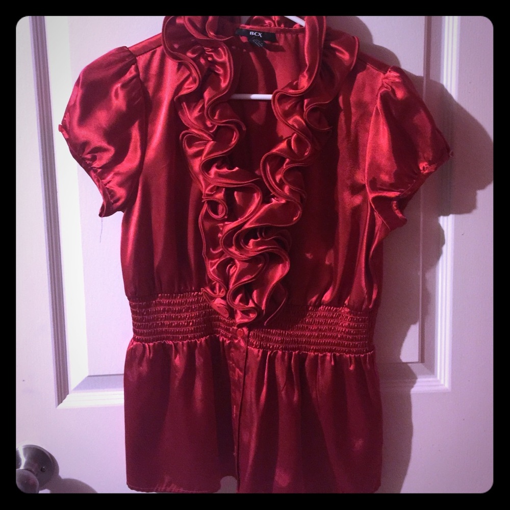 Beautiful red blouse