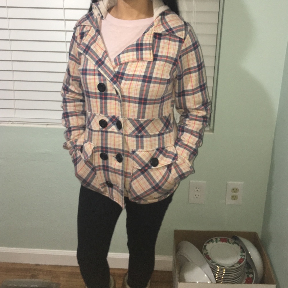 Billabong peacoat women's L
