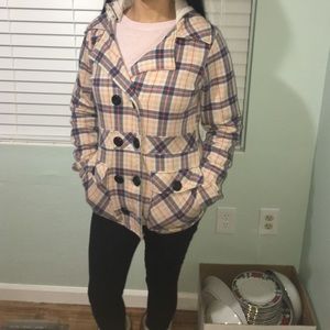 Billabong peacoat women's L