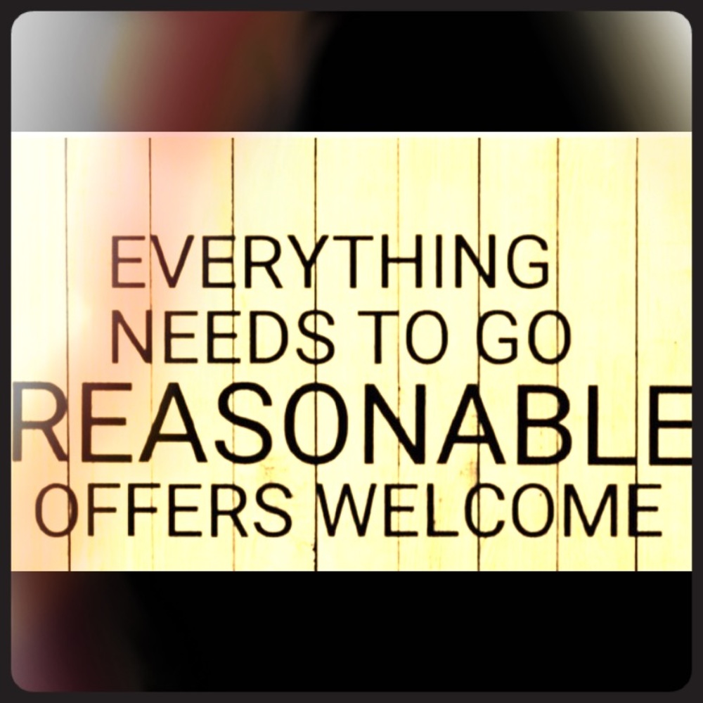 Welcome! Make offers 💕