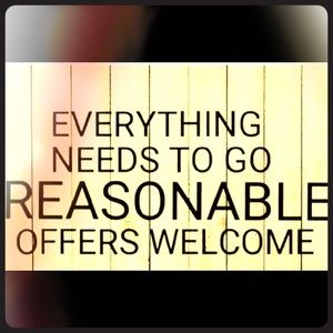 Welcome! Make offers 💕