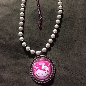 Beautiful Pink Head Necklace