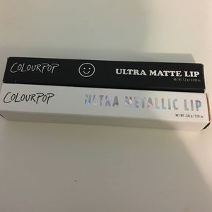 Colourpop lippies