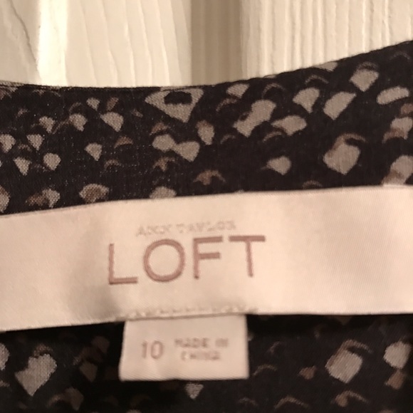 Ann Taylor dress size 10 - Picture 3 of 4